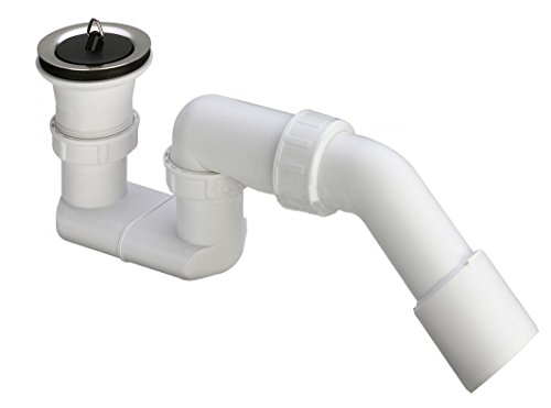 Viega Dusche Ablaufgarnitur 1 1/2 x 40/50 Ablaufbogen Geruchsverschluss Siphon Sifon Duschtassse Garnitur