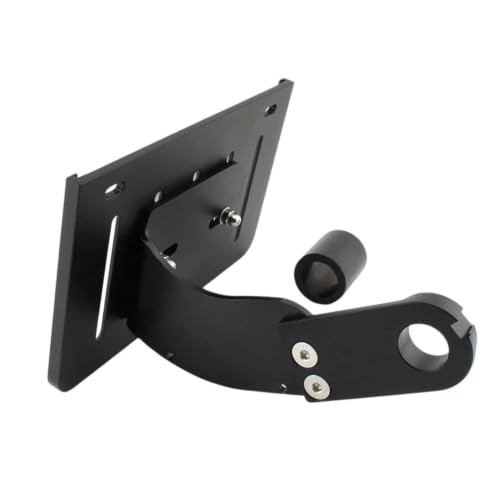 Support plaque d'immatriculation moto de prestige pour finition classique Softail - 6
