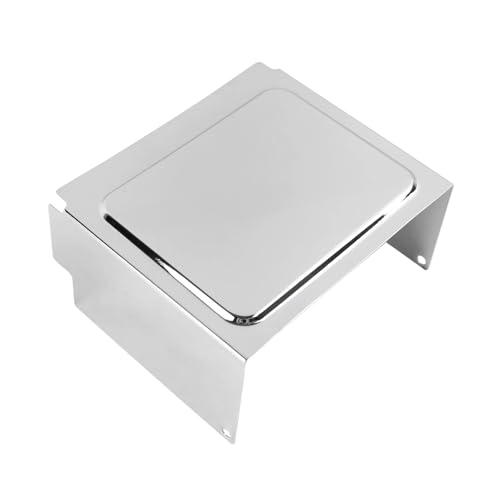 Couvercle de batterie chromé pour moto Dyna XL 97-05 éclat miroir durable