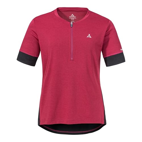 Maillot de cyclisme femme Schöffel Pinega pour randonnée vélo et VTT