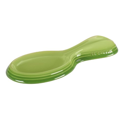 Le Creuset Stoneware Spoon Rest, 10-Inch, Palm