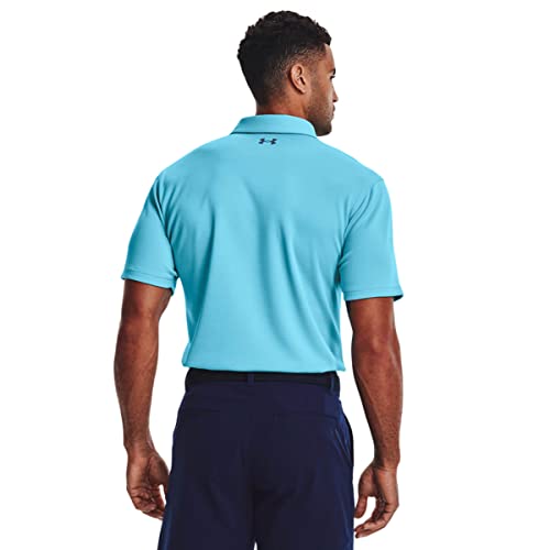 Image of Under Armour Men's Polyester Solid Tech Polo | T-Shirt | 1290140-001