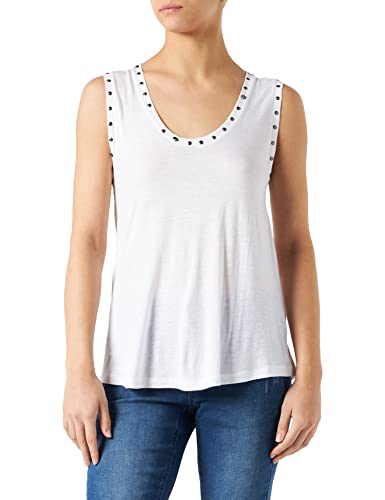 Kaporal Femme Kam T shirt, Blanc, S EU