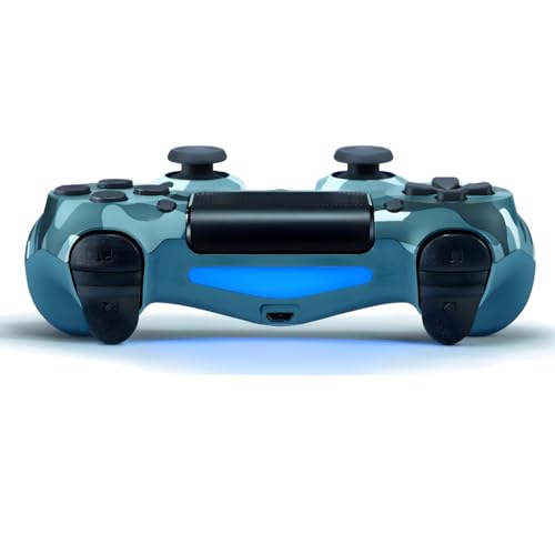 Controle Sem Fio Camuflado para Joystick de Jogo Compatível Com PS4/Slim/Pro/PC