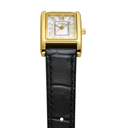 Image of LN LENQIN Ladies Watches Analog Quartz Watch for Women Waterproof Women's Wrist Watches Easy Reader Womens Watch with Leather Strap