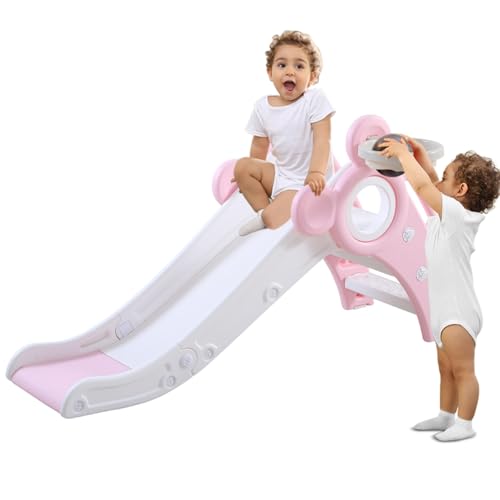 Rutsche Indoor Outdoor ab 1 2 3 Jahr,Faltbar Kinderrutsche,Baby...