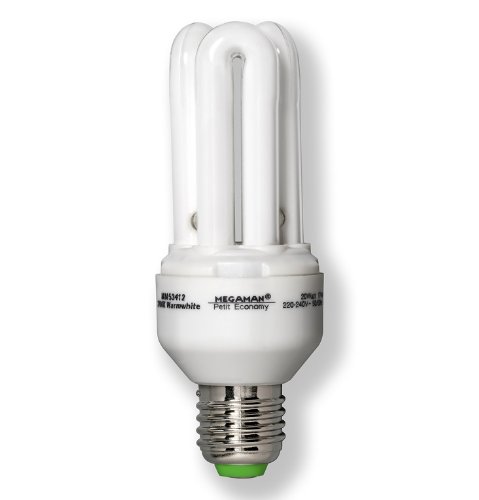 Preisvergleich Produktbild Maul Energiespar-Leuchtmittel, 20 Watt, Sockel E27, 2700 K 8288205