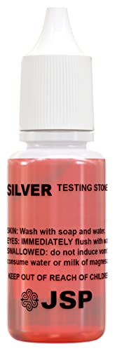 Gold/Silver Test Acid Tester Kit 10K 14K .999 .925 Sterling Testing Stone Detect Precious Metals Oro #TOP2