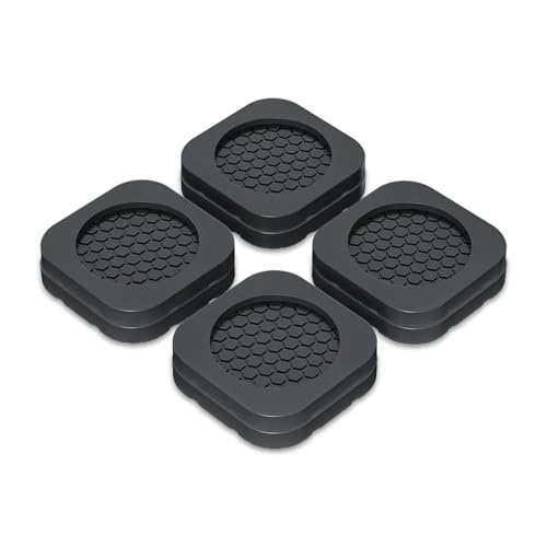 Alfombrilla de goma antivibración para evitar que la lavadora camine sola 2
