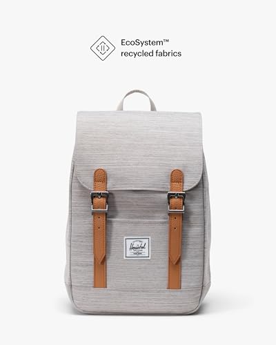 Image of Herschel Retreat Backpack, Light Grey Crosshatch (Limited Edition), Mini - 10L