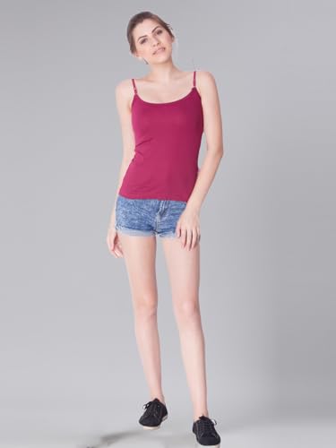 Image of Dollar Missy Pack of 1 Women's Combed Cotton super combed cotton Camisole
