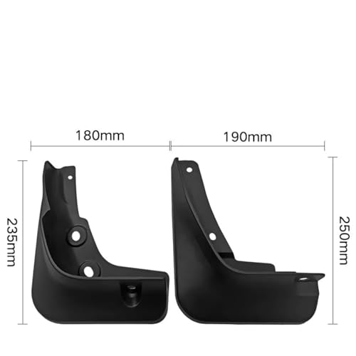 Guardabarros decorativo de rueda para Changan Eado Plus 2018-2022, panel protector 2