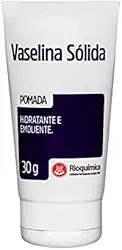 Kaxilu Vaselina Sólida - Pomada 30g - Emoliente e Lubrificante - Indicado para Tratamento de Rachaduras e Odontologia - Bisnaga de 30g