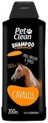 Shampoo Pet Clean Cavalo 2 em 1 – 700ml | Limpeza e Condicionamento da Pelagem Equina