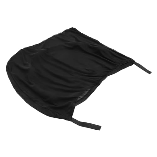 Parasol para coche antimosquitos: fundas elásticas para ventanas traseras contra el calor