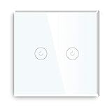 【HINWEIS】:☀Schalten Sie die Stromversorgung aus, bis Sie die Installation abgeschlossen haben. Andernfalls kann der Schalter nicht funktionieren. ☀Der Neutralleiter ist erforderlich. Der Wifi-Schalter funktioniert NUR mit 2,4-GHz-WLAN-Netzwerken, während er mit der App verbunden wird. Nach der erfolgreichen Verbindung kann er auch über mobile Daten(2/3/4/5 G) gesteuert werden .
