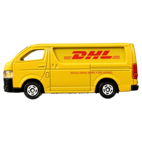 トミカ No.102 DHL 配送車 関連画像 2