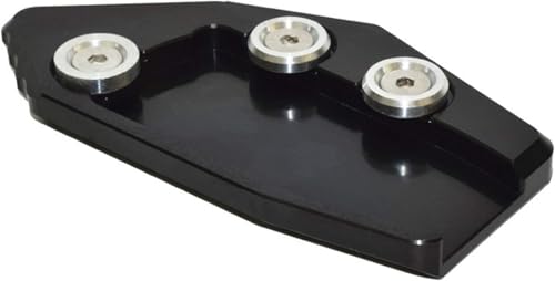 Extension de béquille moto Suzuki Burgman 650 AN650 2013-2018 : support stable noir