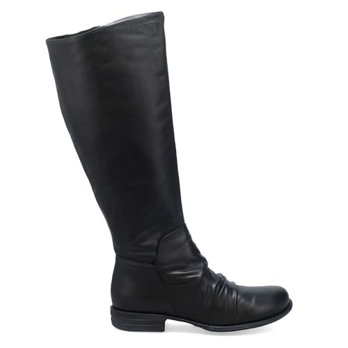 Miz Mooz Lisbon Women's Knee-High Boot Black2