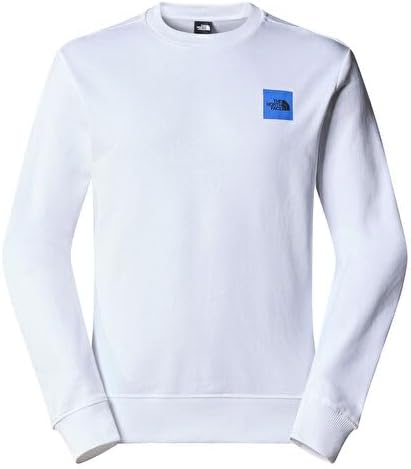The North Face M SS24 Coordinates Crew Erkek Günlük Sweatshirt NF0A87EBFN41 Beyaz