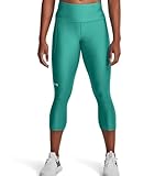 Under Armour - Mallas pirata de cintura alta para mujer, X-Small