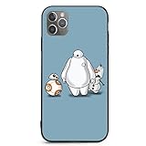 アナと雪の女王 オラフ ベイマックス IPhone11ケース アイフォン 専用 iPhone 11（6.1インチ） iPhone 11 Pro（5.8インチ） iPhone 11 Pro Max（6.5インチ） ワイヤレス充電対応 全面保護 人気 かわいい AGGZOM 耐衝撃 キャラクター スマホケース おしゃれ