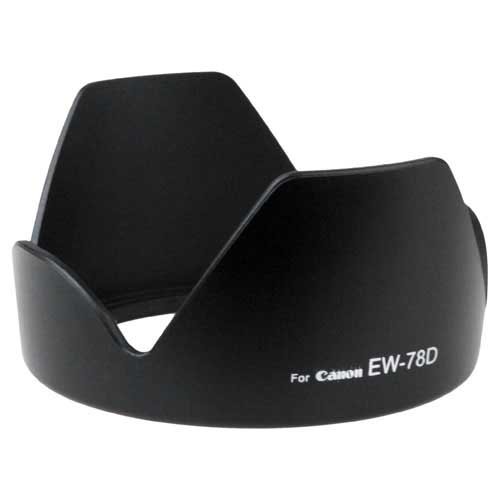 Fotodiox Lens Hood Replacement For Ew-78D Compatible With Canon Ef 28-200Mm F/3.5-5.6 Usm And Ef-S 18-200Mm F/3.5-5.6 Is Lens #TOP1