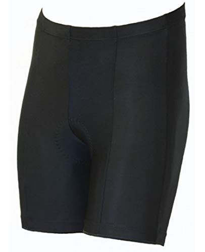 BDI Women's 6 Panel Short, Black, Large