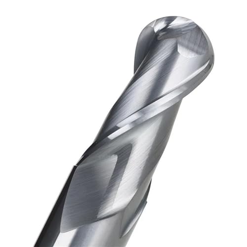 Fraise à bout sphérique R2 carbure outil de fraisage pour machine CNC - 5