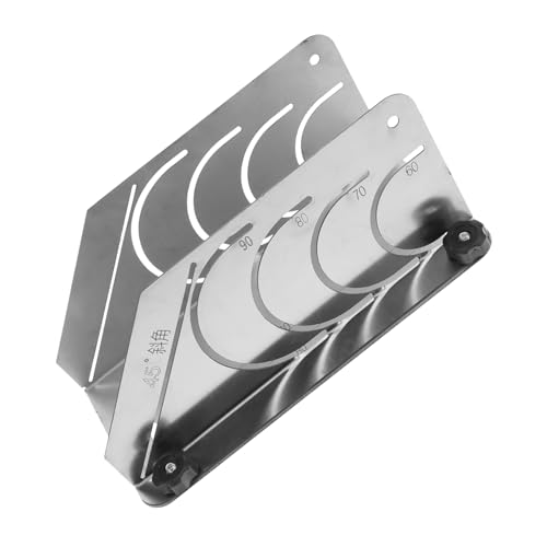 SEWOART Insulation Cutting Guide Tool Rubber Tube Cutter Set Ruler for Accurate Cuts