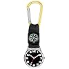 Haveratio TINGB Portable Clip On Watches Backpack Carabiner Watch Nurse Watches with Pocket Carabiner Clip Sports Hiking Watches #4