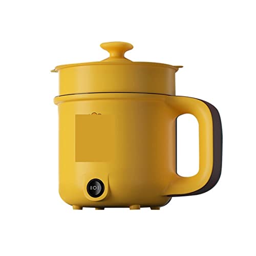 Compact Rice Cooker for Students - Electric Steamer and Mini Noodle Cooker for Dormitories