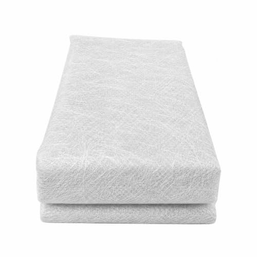 Image of Fiberglass Chopped Strand Mat Cloth | CSM GRP | Molding Roofing Boat Marine Repair | 1.5 oz | 40 Inch x 4 Yard
