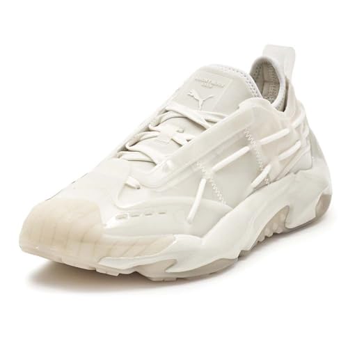 PUMA Mens Plexus Vinyl X Anonymous Club Lace Up Sneakers Shoes Casual - Off White2