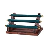 Photo Gallery f fityle espositore per anelli organizzatore di gioielli con base in legno porta anelli porta anelli per vetrina da camera da letto, verde 22x10.5x9.5cm Photo Gallery f fityle espositore per anelli organizzatore di gioielli con base in legno porta anelli porta anelli per vetrina da camera da letto, verde 22x10.5x9.5cm