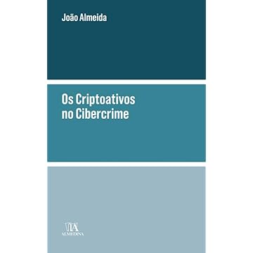 Capa do livro Os Criptoativos no Cibercrime