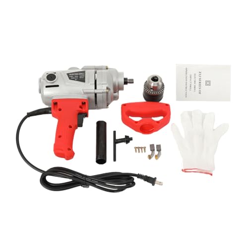 Taladro eléctrico 850W 13mm 6 velocidades 1000RPM miniatura 5