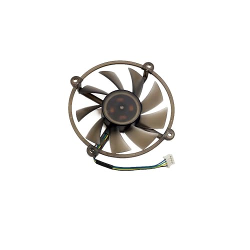 QKFTCSDW PLA08015B12HH 12V 0.35A 85mm Compatible con GTS 250 GTX550Ti GTS450 D5 Ventilador de enfriamiento de Tarjeta gráfica 4Pin