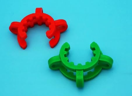 Clips de joint de laboratoire pour empêcher la séparation de la verrerie conique
