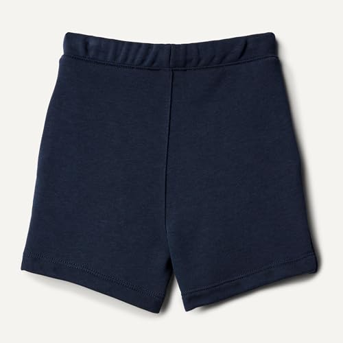 Image of Amazon Essentials x Sofia Grainge Toddlers and Baby Boys' Pull-On Knit French Terry Shorts, Pack of 2