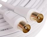 Cable macho a macho, completo con adaptador hembra a hembra