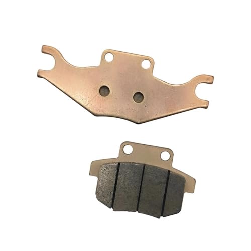 Plaquettes de frein arrière pour rénovation référence 17006010080