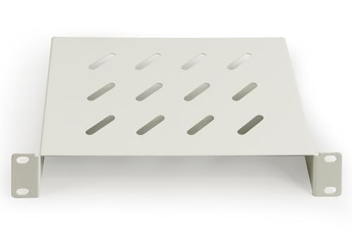 Colore grigio RIPIANO 1U PER ARMADI RACK 10\