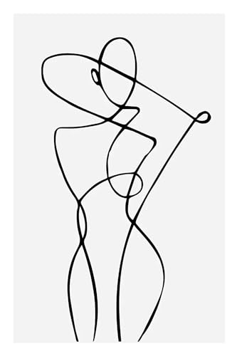 Affiches d'art de figures géométriques KEBIA déco salon 40x60cm - 6