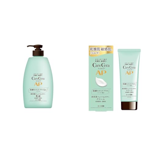 yZbgzPAZ(CareCera) APtFCX&{fBt eʖ{ 400ml (Z~hvX×7̓VR^Z~hz) + APtFCX&{fBN[ 70g (Z~hvX×7̓VR^Z~hz)