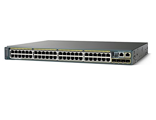 Image of Cisco WS-C2960S-48FPD-L 48 Port PoE Gigabit Switch w / STACK (Renewed)