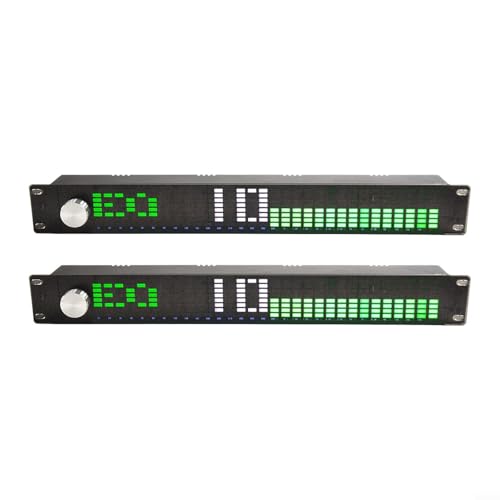 Ecualizador de Audio Digital de 15 Bandas, Dual Canal, con Pantalla de 31 Bandas, Reducción de Ruido y Control Remoto para Escenario, KTV, Hogar y Bar Profesional miniatura 6