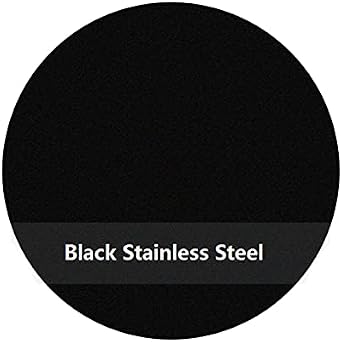 Black Finish Stainless Steel Sample for SINDA Stainless Steel Range Hood