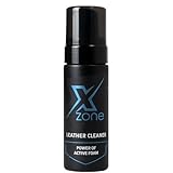 Xzone Lederreiniger Schaum für Motorrad Lederbekleidung, 150 ml, Sanfte Reinigung mit Schaumspender