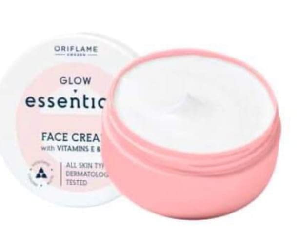 Glow essentials face cream with vitamin E & B3 Amazon.in Beauty